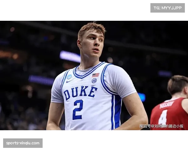 时隔48年白人选秀状元再现历史 库珀·弗拉格备受瞩目